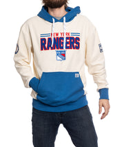 New York Rangers NHL Unisex Reverse Terry Retro Premium Hoodie