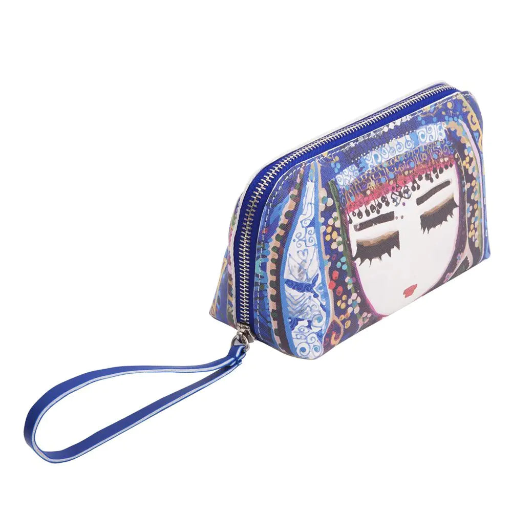 BlueWave Travel Makeup Case