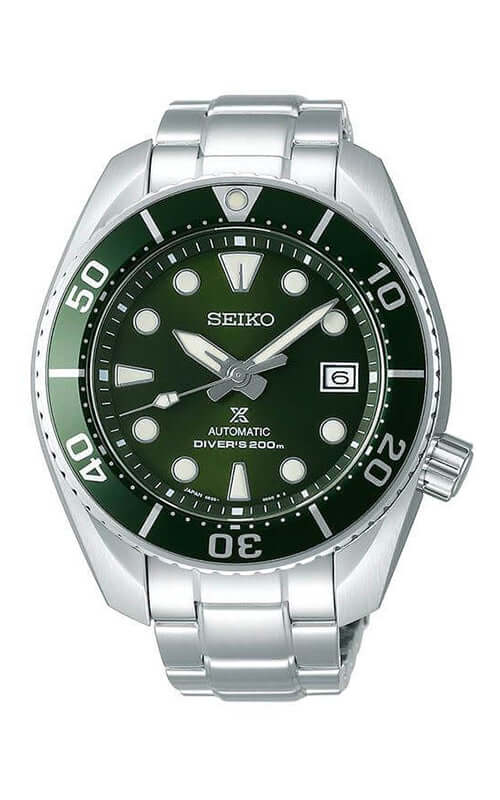 Seiko Prospex Divers GREEN  'Sumo" Mens Watch SPB103J1