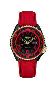 SEIKO Day Date SEIKO 5 Street Fighter LTD (SRPF20K1F/SBSA080J)