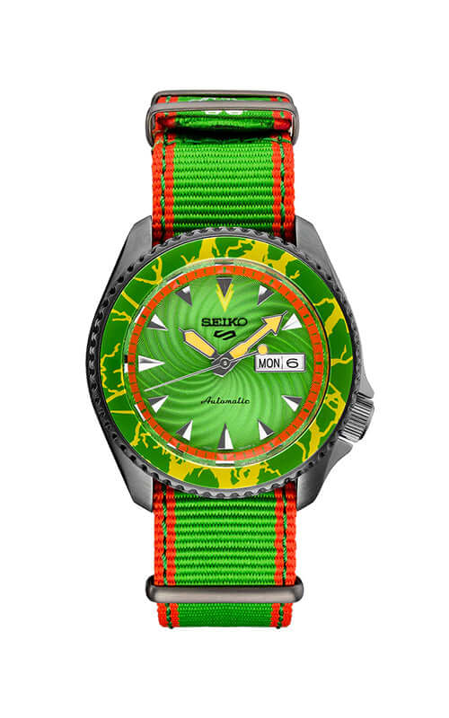 SEIKO Day Date SEIKO 5 Street Fighter LTD (SRPF23K1F/SBSA083J)