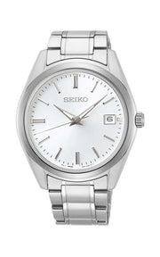 Seiko Classic SUR307P1 White Dial