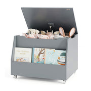 Set of 2 Piece Artificial Tree-Gray