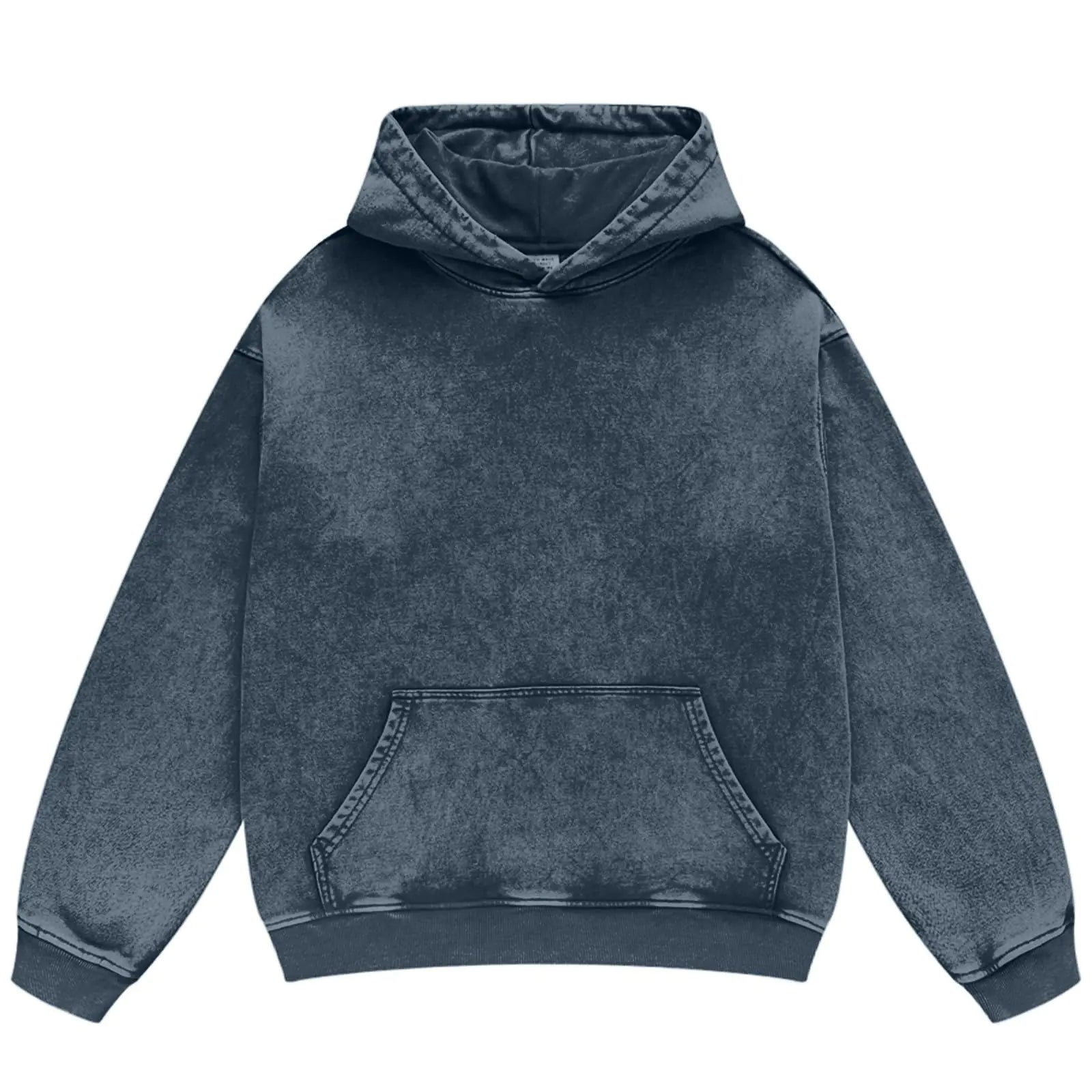 AcidWash Cowboy Oversized Hoodie