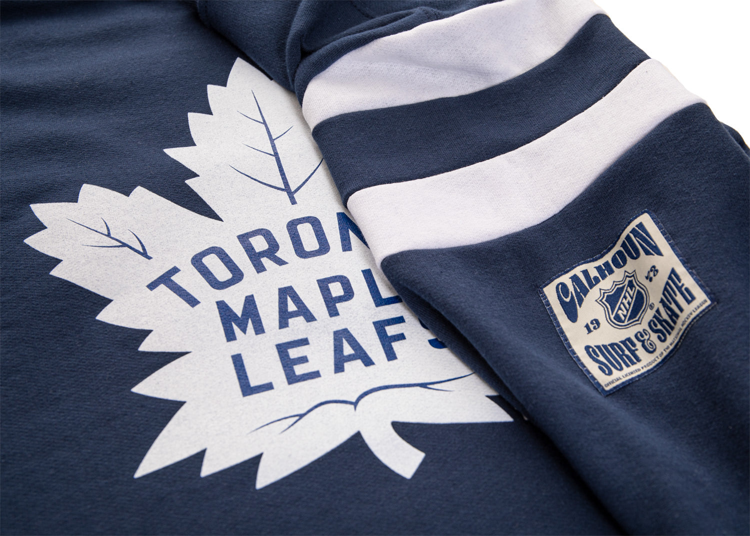 Toronto Maple Leafs Varsity Retro Style Crewneck Sweatshirt