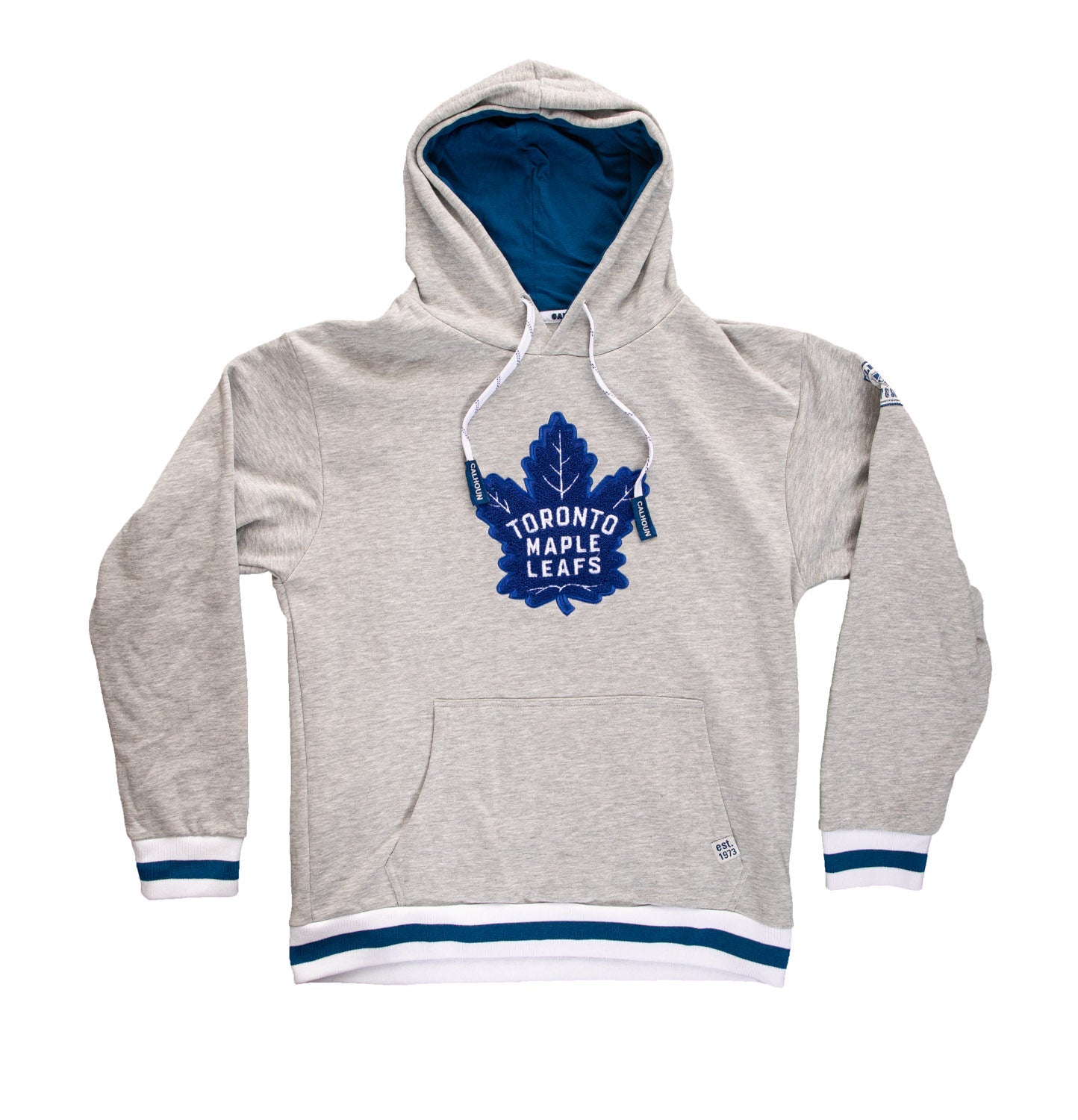 Toronto Maple Leafs "Muskoka Style" Premium Chenille Woven Logo Hoodie