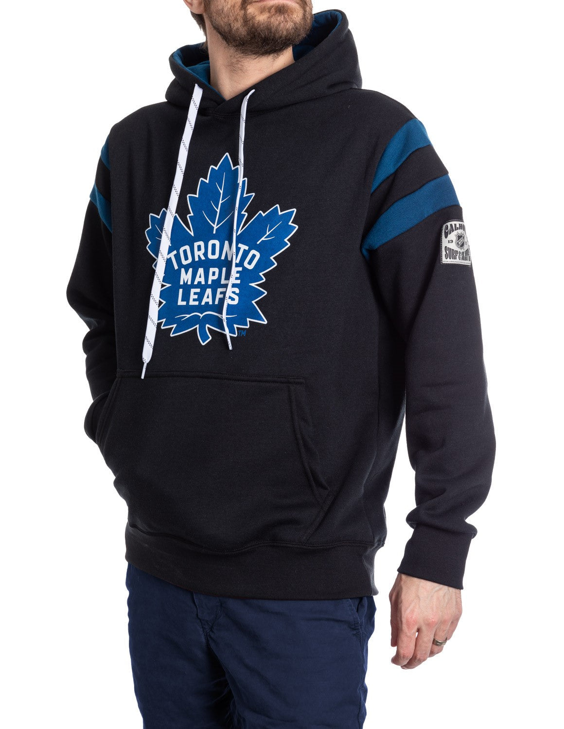 Toronto Maple Leafs Varsity Retro Style Hoodie