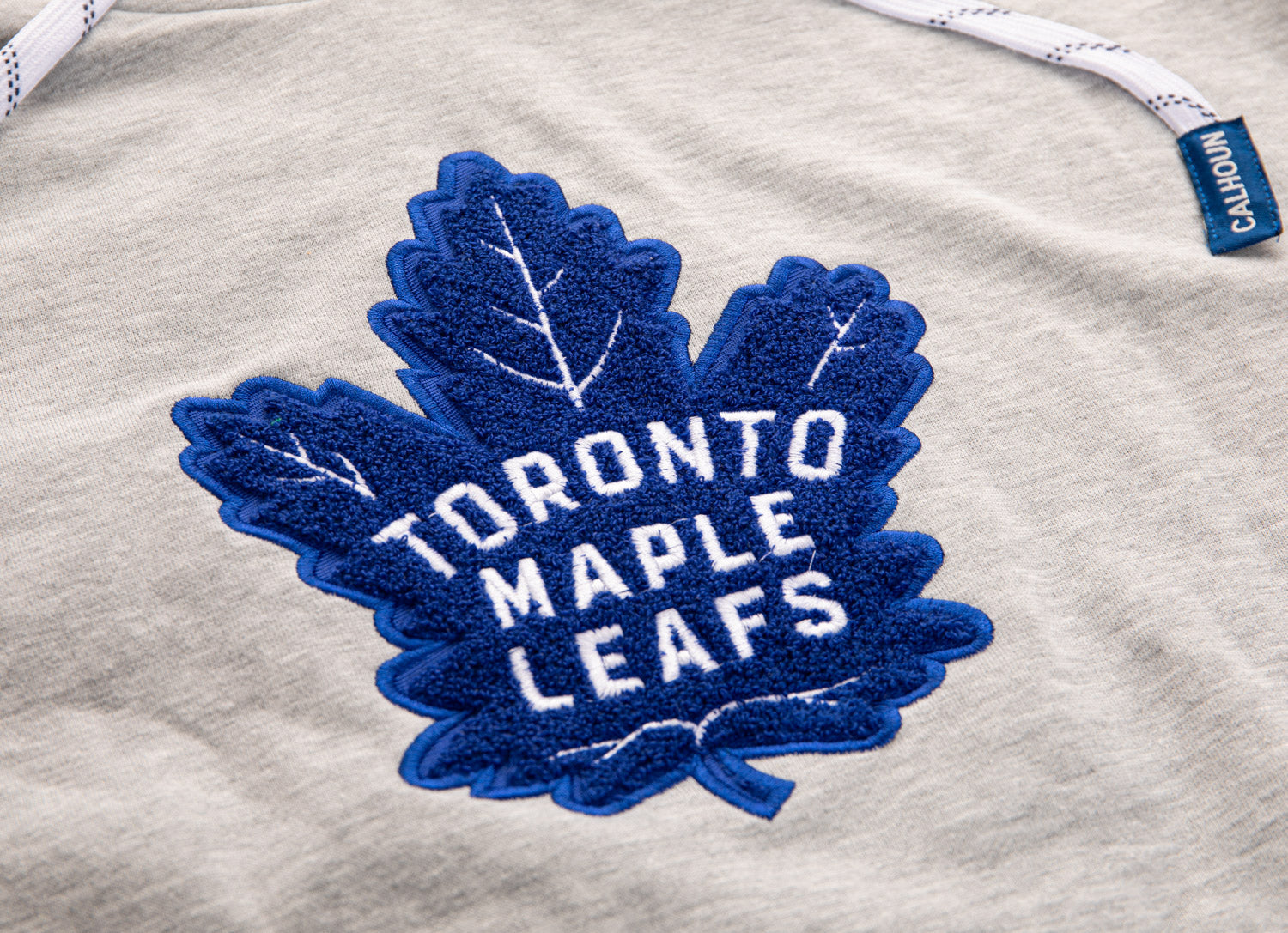 Toronto Maple Leafs "Muskoka Style" Premium Chenille Woven Logo Hoodie