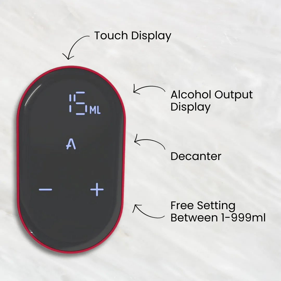 Smart Pour Wine Spigot