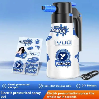 Ultimate Car Foam Blaster