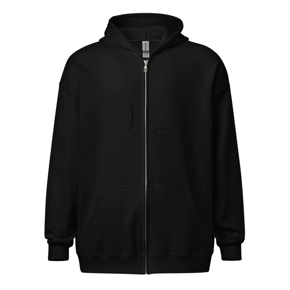 JoeIcon Brand Unisex Heavy Blend Zip Hoodie |