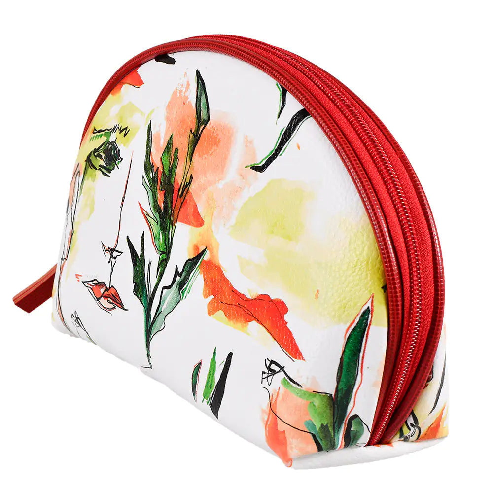 GreenLeaf Travel Makeup Case