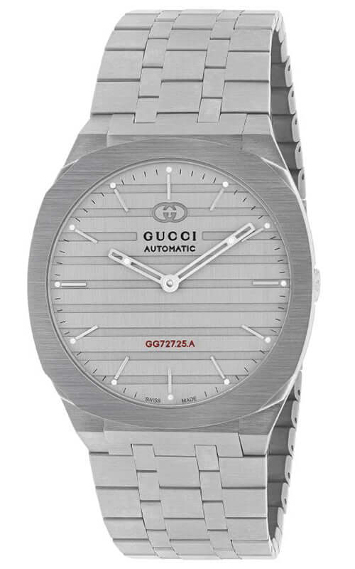 GUCCI 'GUCCI 25H' Steel Watch YA163302