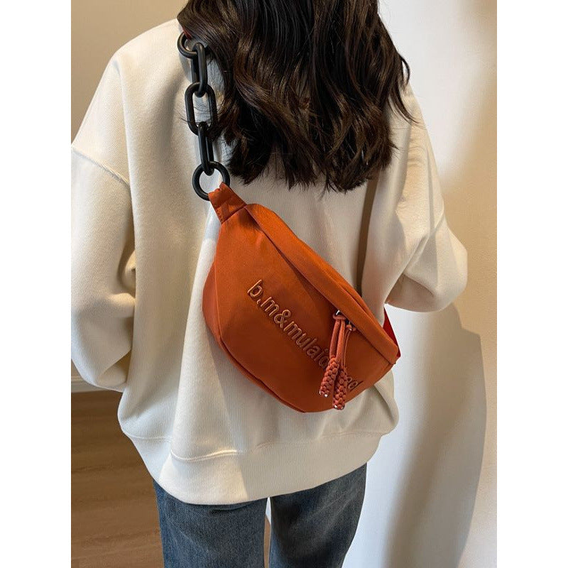 Fashion Simple Women's Sports All-match Shoulder Bag