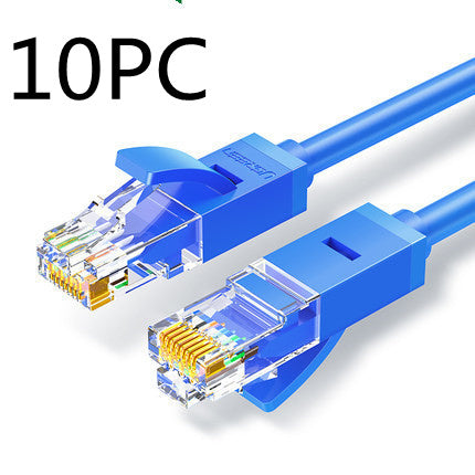 Green Networked Cable Home Gigabit Over 6 6 Class 10