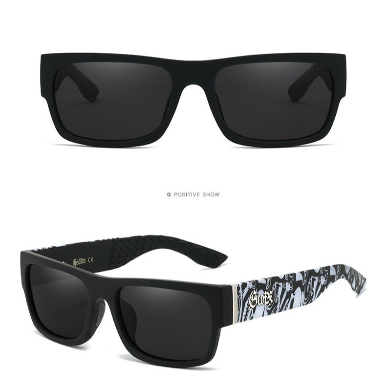 Car Gangster Style Hip Hop West Coast Polarized Sunglasses