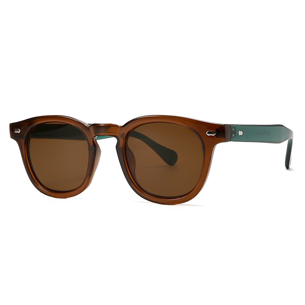 Personalized Round Frame Party Sunglasses