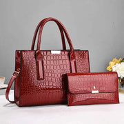 Child And Mother Stone Pattern Fashion Trend High Sense Large-capacity Crossbody Bag