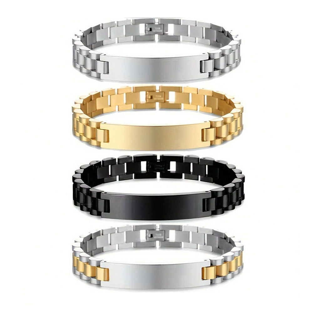 Trendy Unique Watch Chain Strap Bracelet