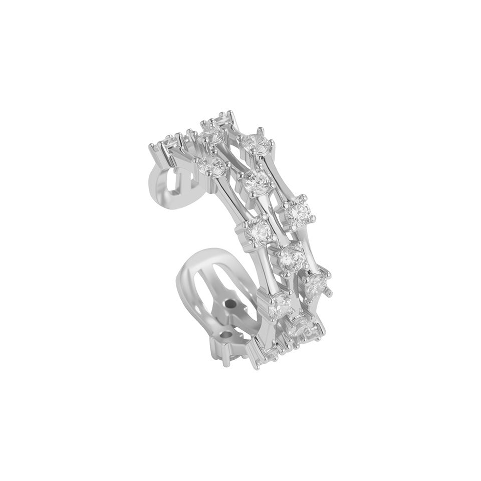 Light Luxury Exquisite And Versatile Forefinger Ring Women
