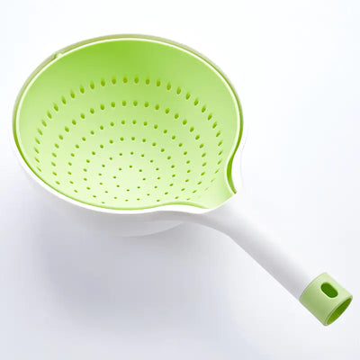 Multifunctional Plastic Kitchen Drain Bowl and Colander