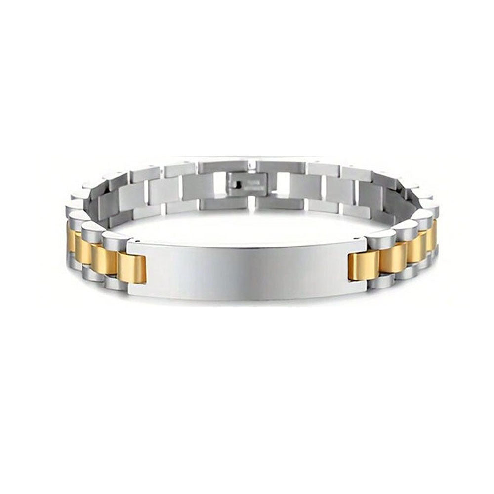 Trendy Unique Watch Chain Strap Bracelet