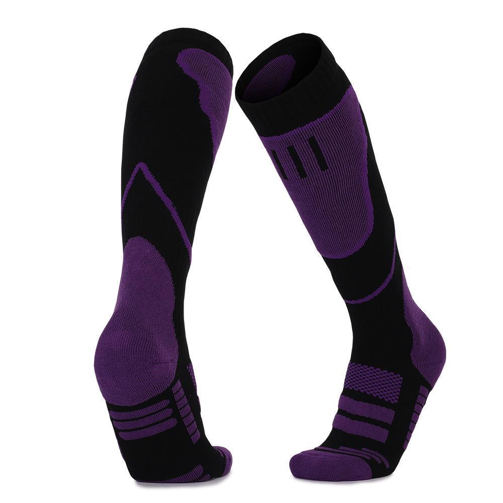 Warm Ski Men's High Tube Athletic Socks