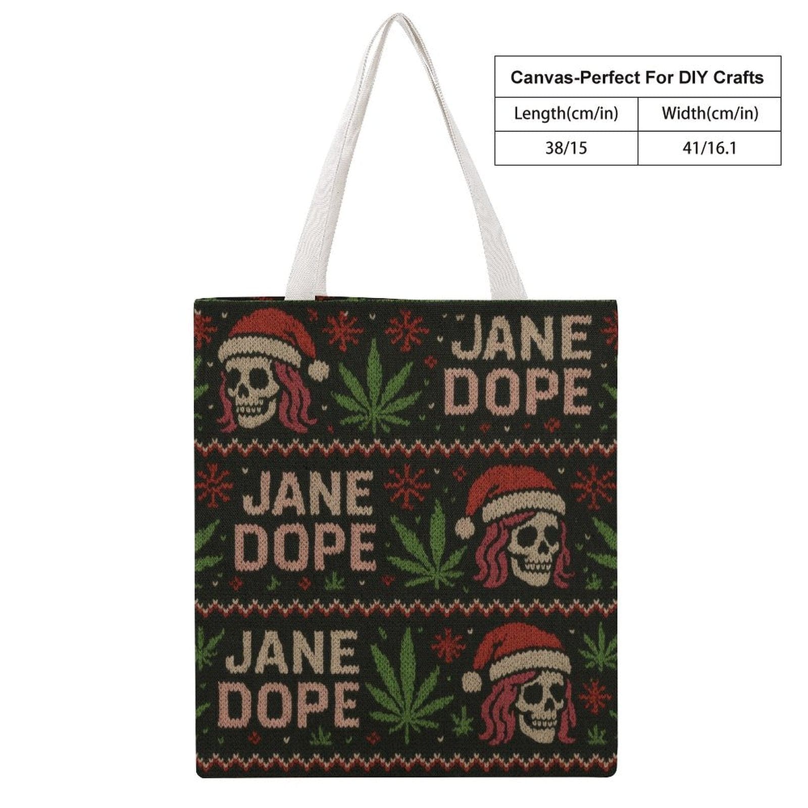 Dope Xmas Tote