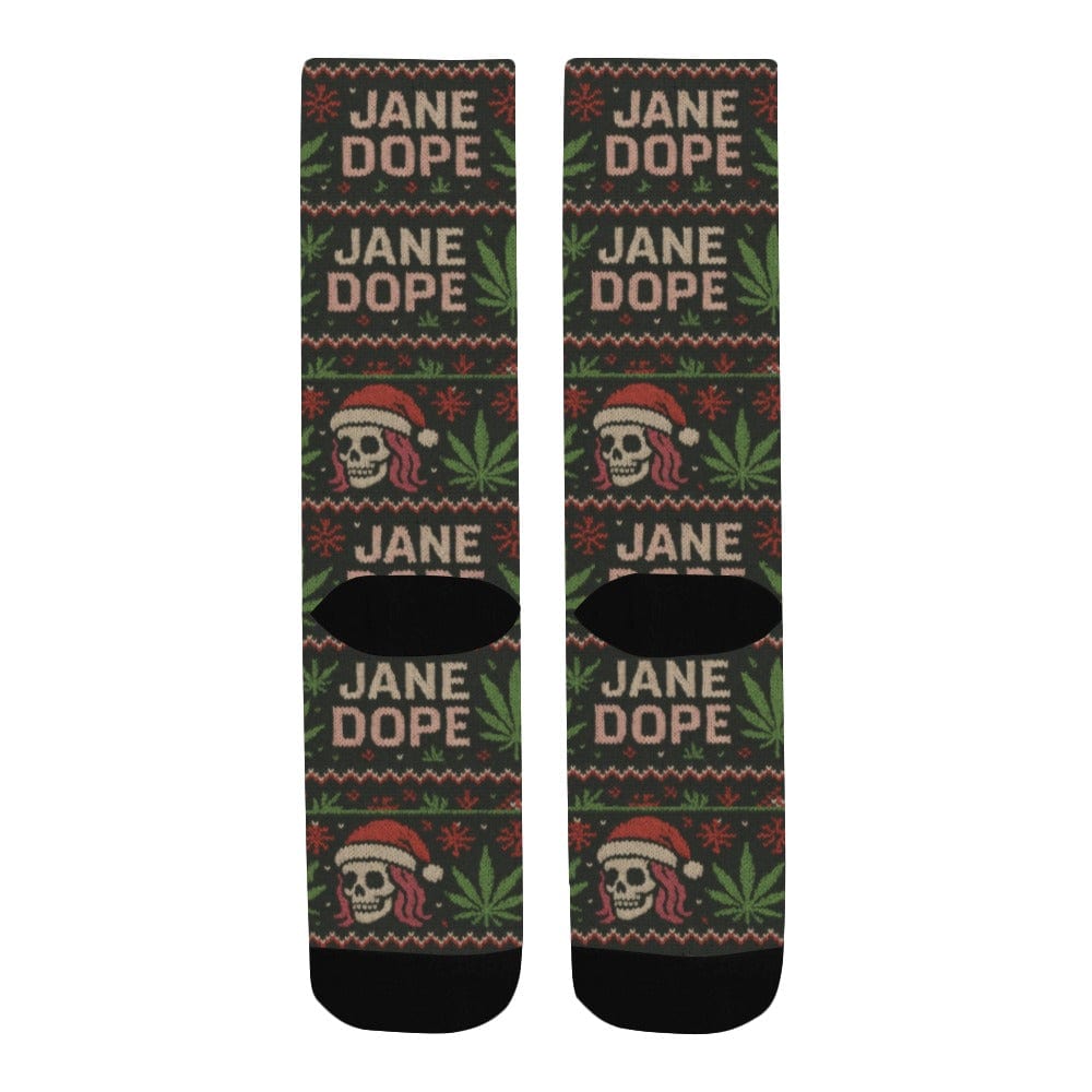 Dope AF Xmas Socks