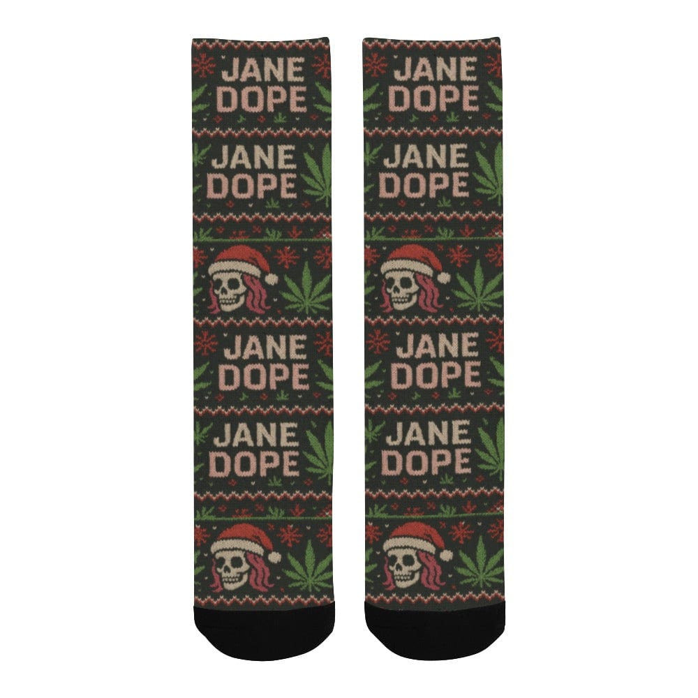 Dope AF Xmas Socks