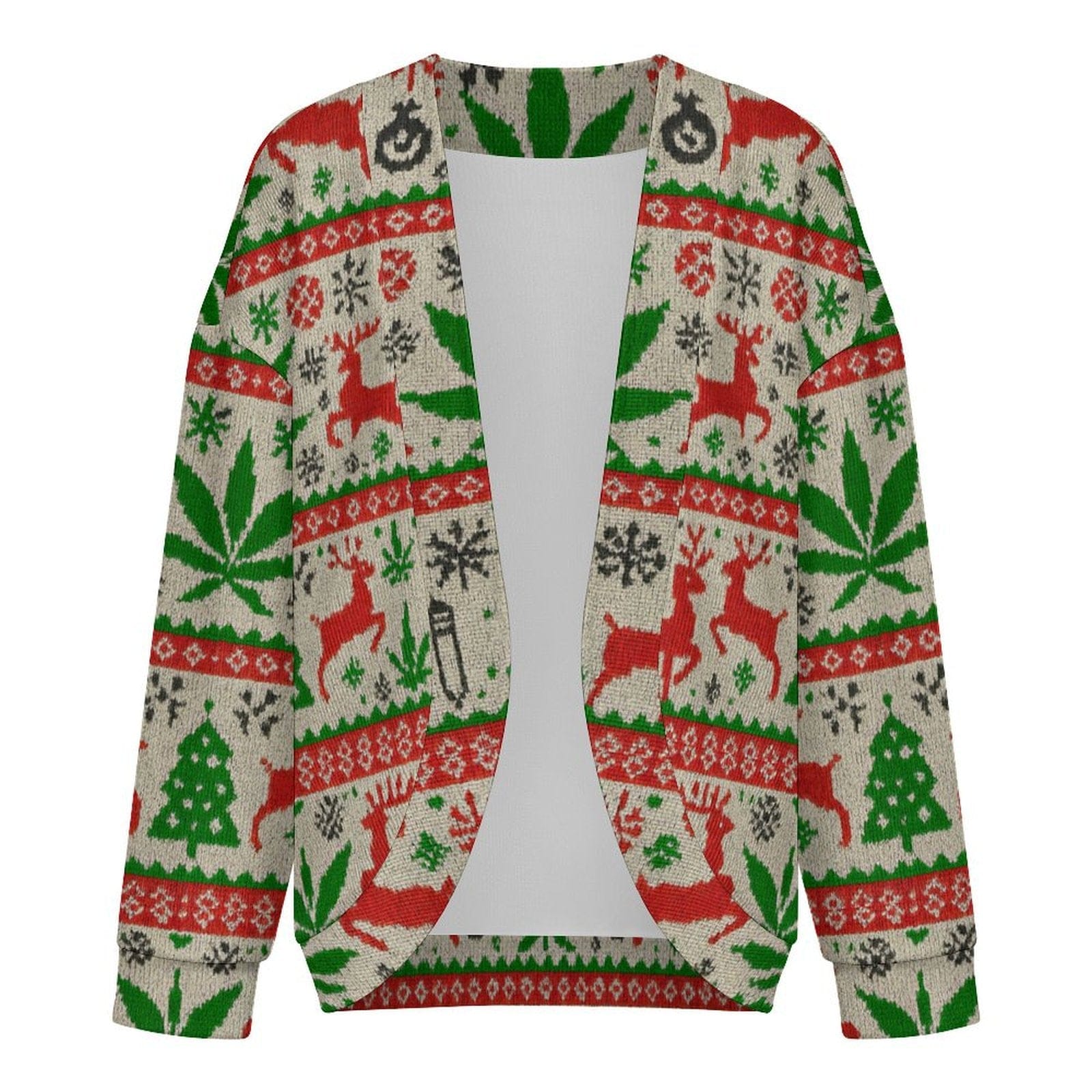 OG X-MAS Drop Shoulder Cardigan