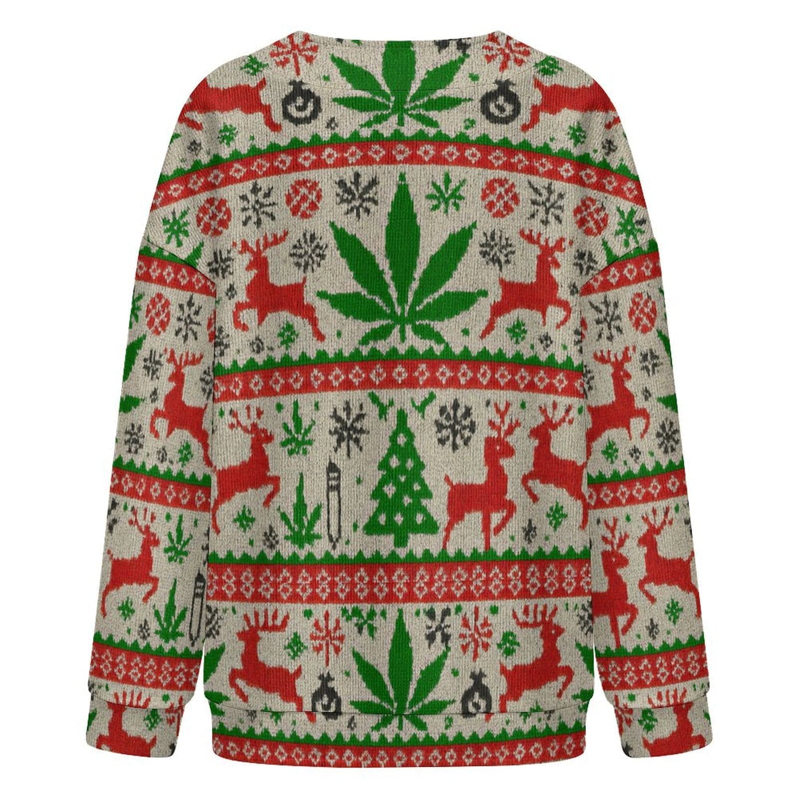 OG X-MAS Drop Shoulder Cardigan