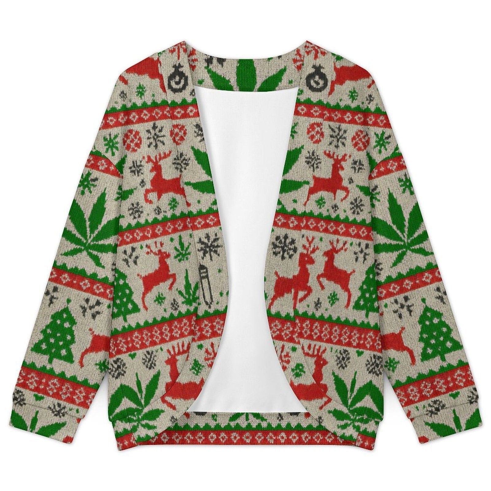 OG X-MAS Drop Shoulder Cardigan