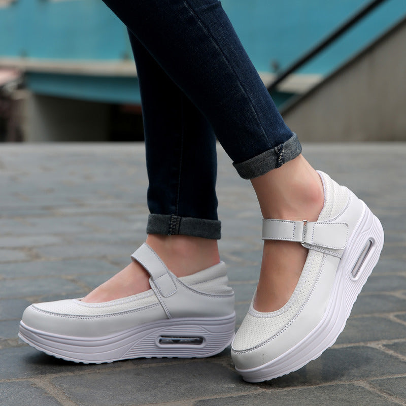 Rocking Shoes Women's Sports Breathable Casual Shoes