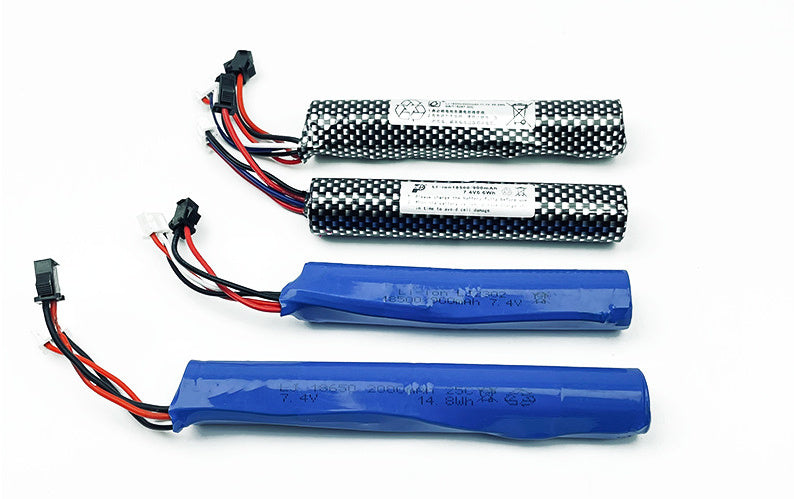 Children's Soft Elastic Air Toy Gun Lithium Battery 74V 111V