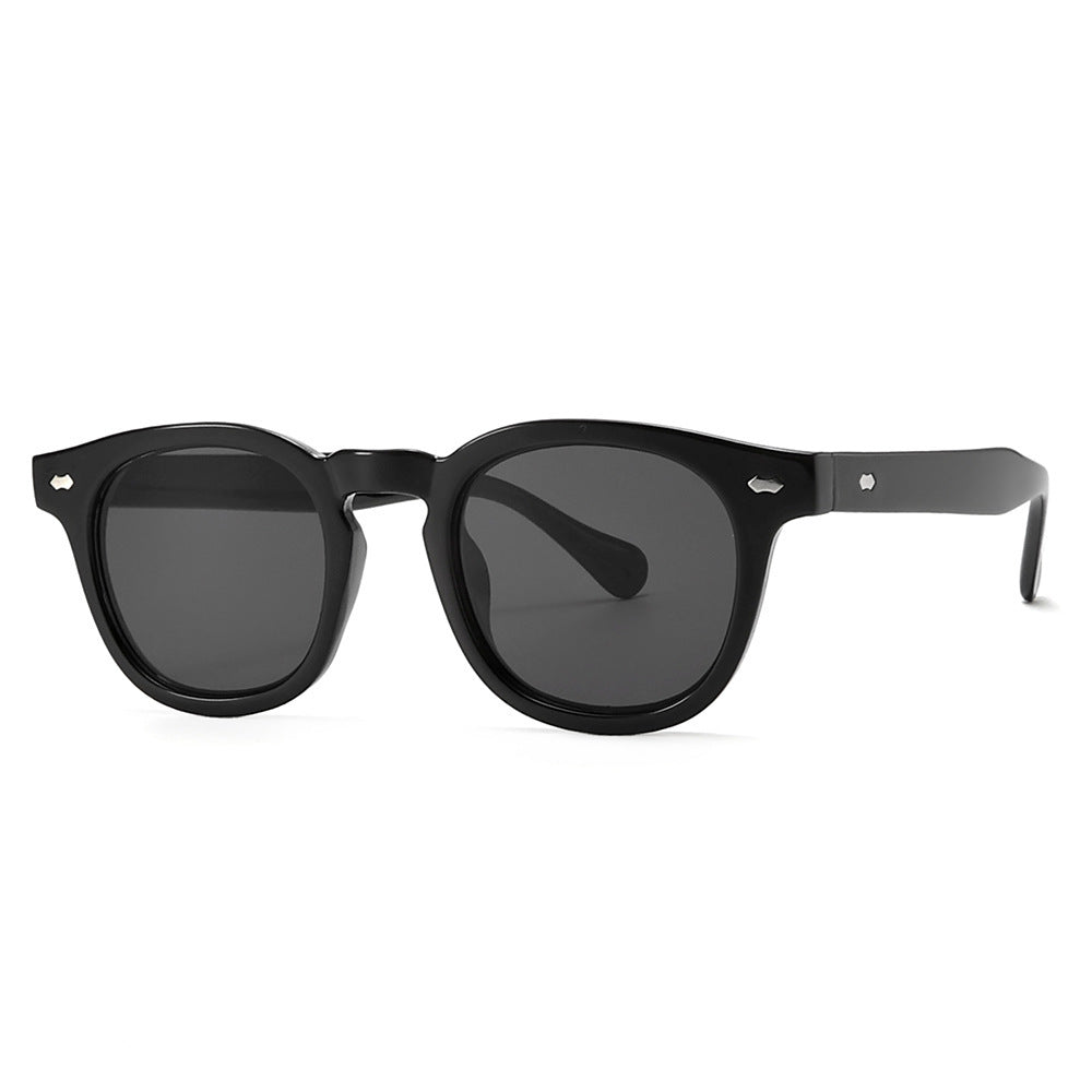 Personalized Round Frame Party Sunglasses