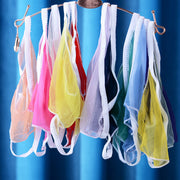Men's Transparent Ultra-thin One-piece Cored Silk Shorts