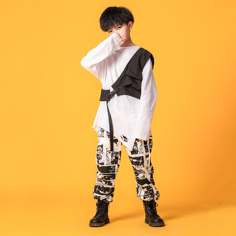 Children Hip-hop Trendy Clothes Boys' Hip Hop Suit