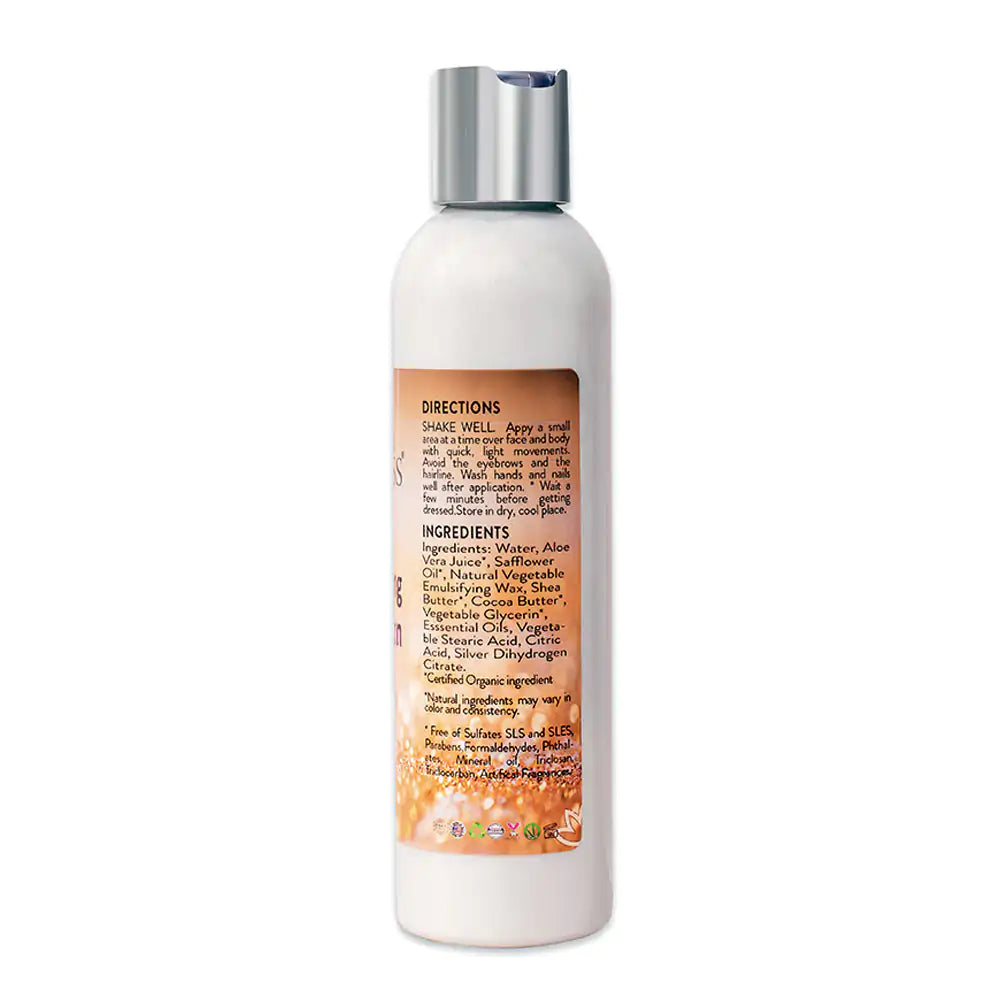 Radiant Diamond Organic Body Lotion