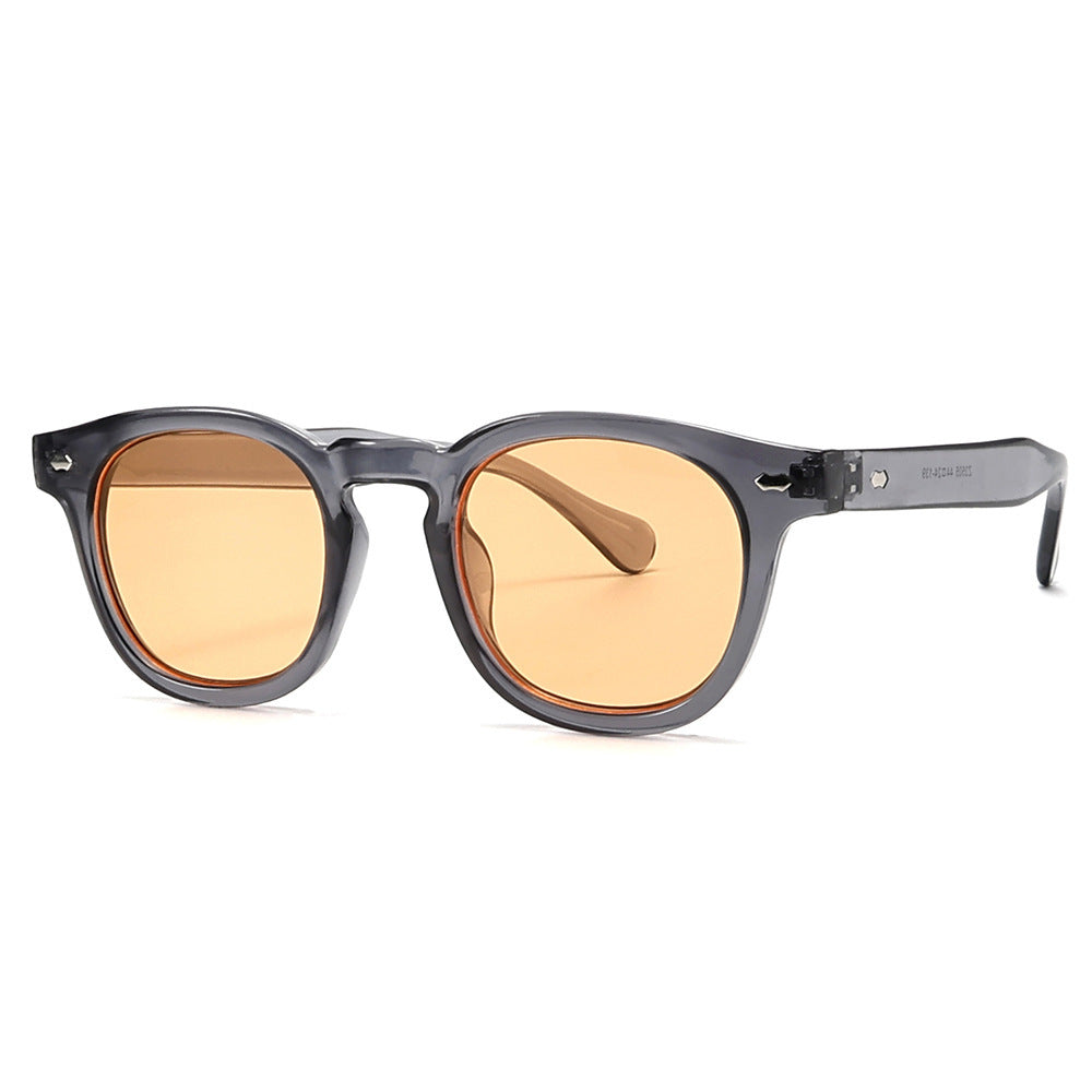 Personalized Round Frame Party Sunglasses