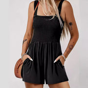 Summer Sleeveless Vest Jumpsuit For Women
