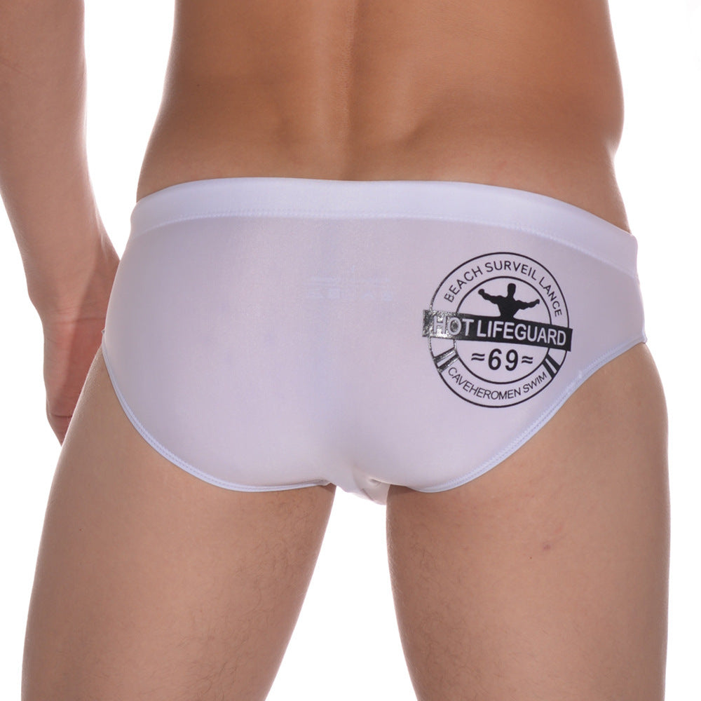 Men's Hot Spring Beach Swim Briefs