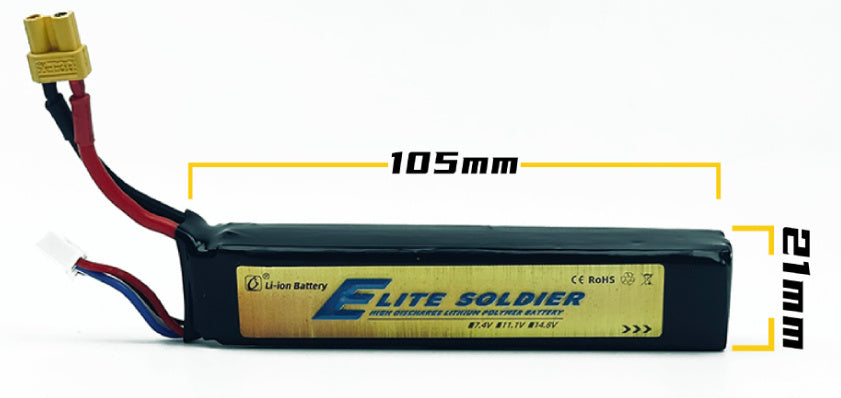 Children's Soft Elastic Air Toy Gun Lithium Battery 74V 111V