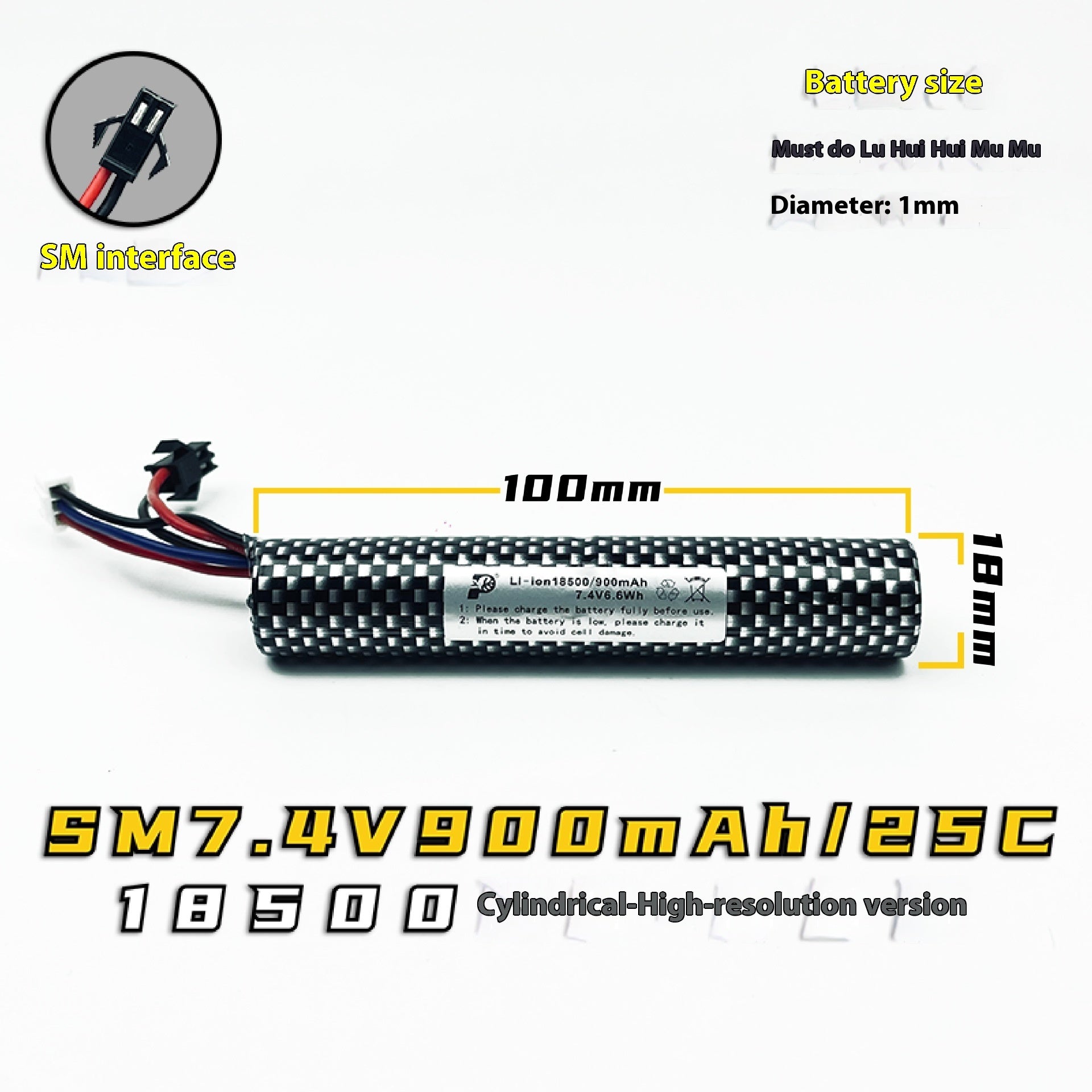Children's Soft Elastic Air Toy Gun Lithium Battery 74V 111V
