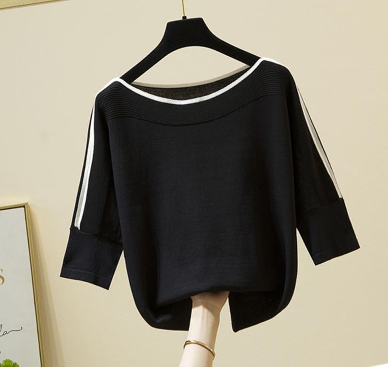 Knitwear Short Sleeve Summer Women