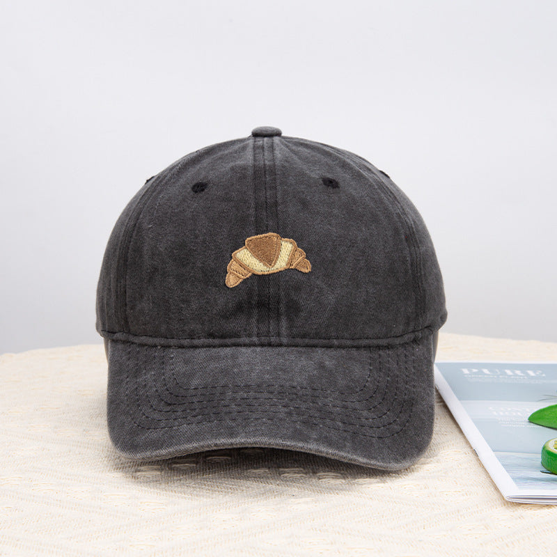 Washed Hat Men's And Women's Cotton Outdoor Leisure