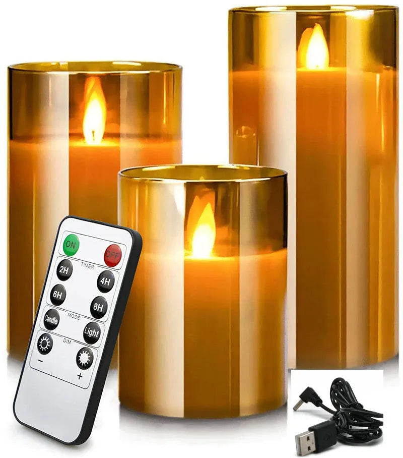EcoGlow USB Chargeable Candles