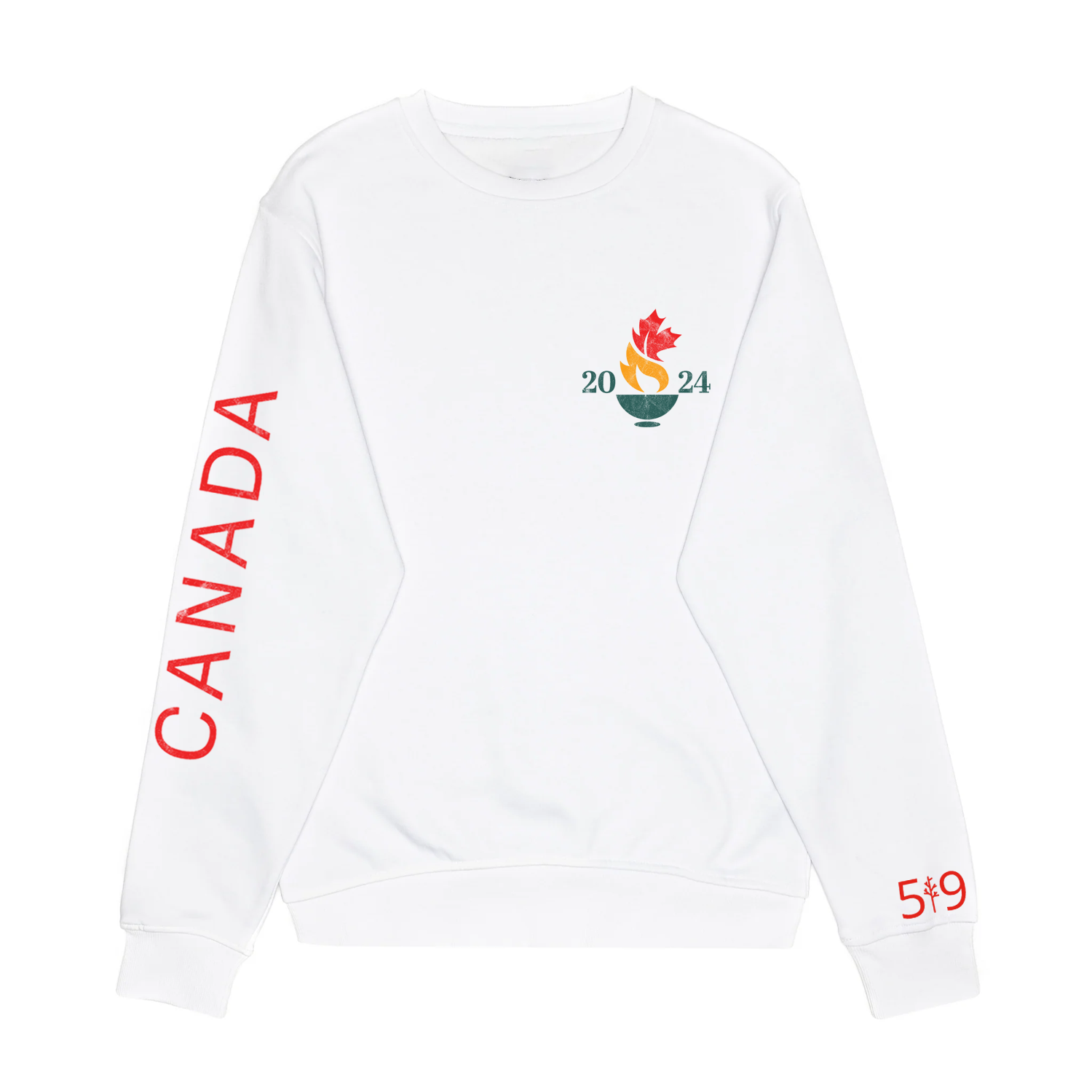 TEAM CANADA CREW (UNISEX)