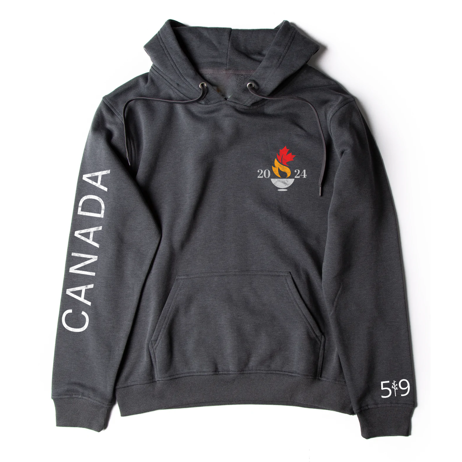 TEAM CANADA HOODIE (UNISEX)