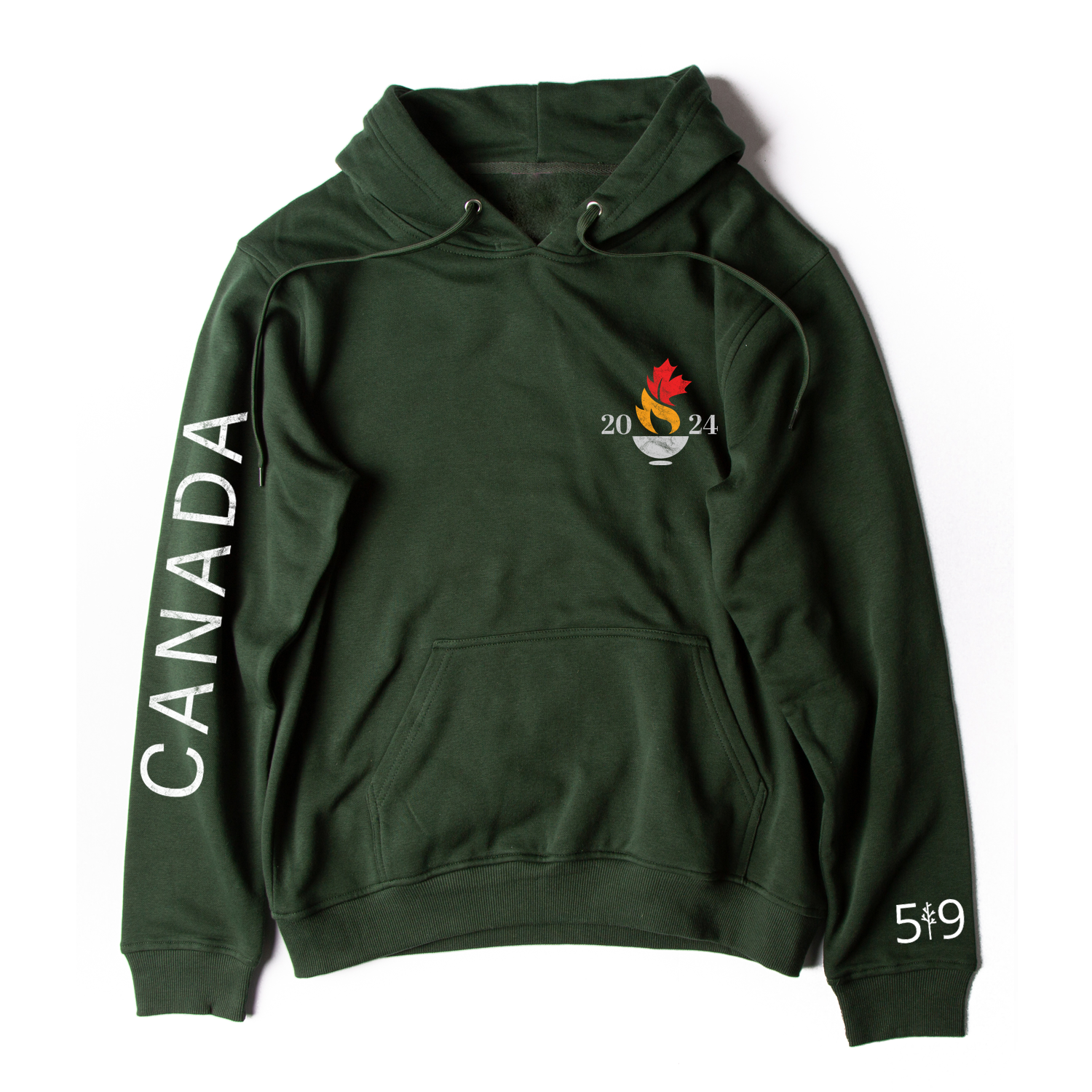 TEAM CANADA HOODIE (UNISEX)